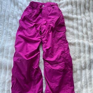 Columbia Girls Snow Pants Extendable